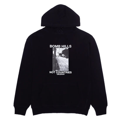 GX1000 Bomb Hills Hoodie - Black/White