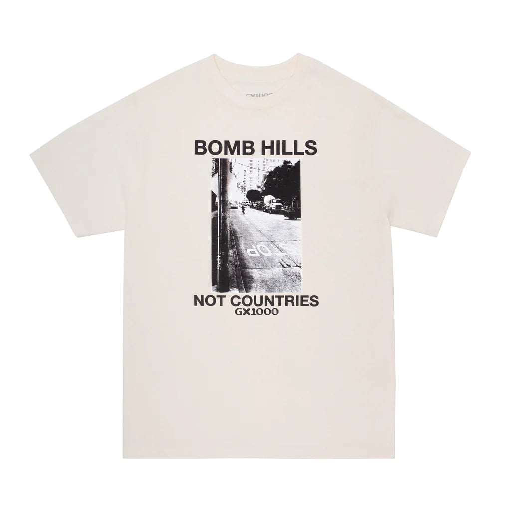 GX1000 Bomb Hills Tee - Cream