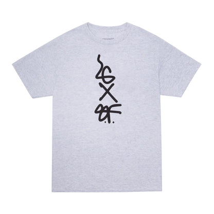 GX1000 Etch Tee - Ash