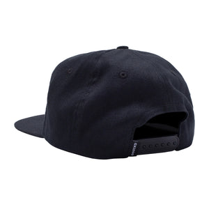 GX1000 SF 5 Panel Hat - Black