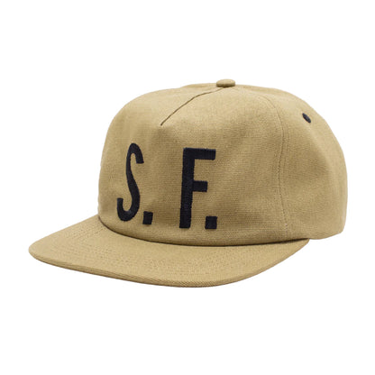 GX1000 SF 5 Panel Hat - Khaki