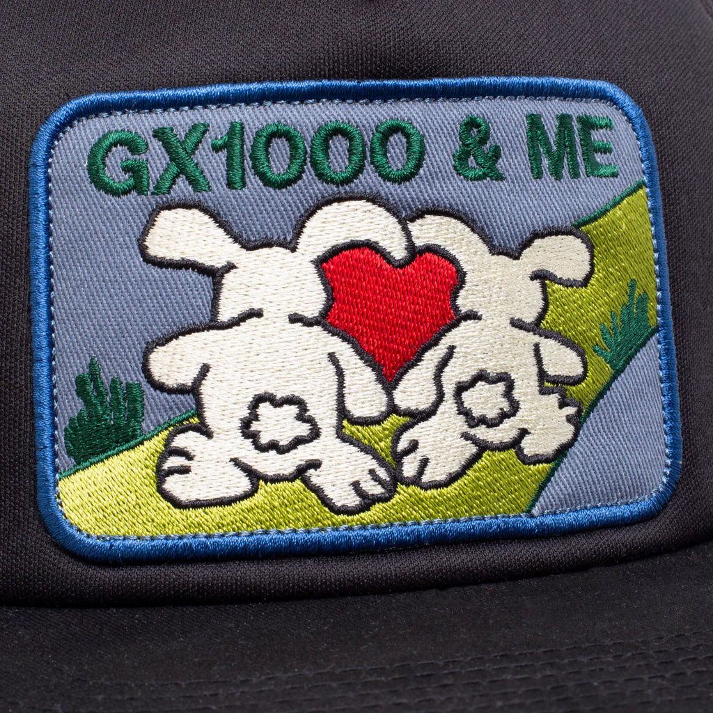 GX1000 & Me Hat - Black