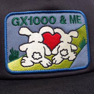 GX1000 & Me Hat - Black