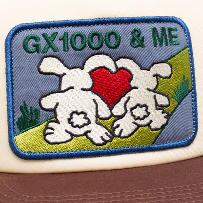 GX1000 & Me Hat - Brown