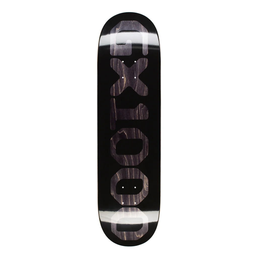 GX1000 OG Logo Deck - 8.5 Black Veneer