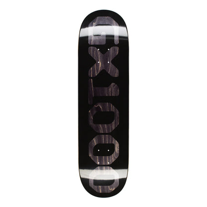 GX1000 OG Logo Deck - 8.5 Black Veneer