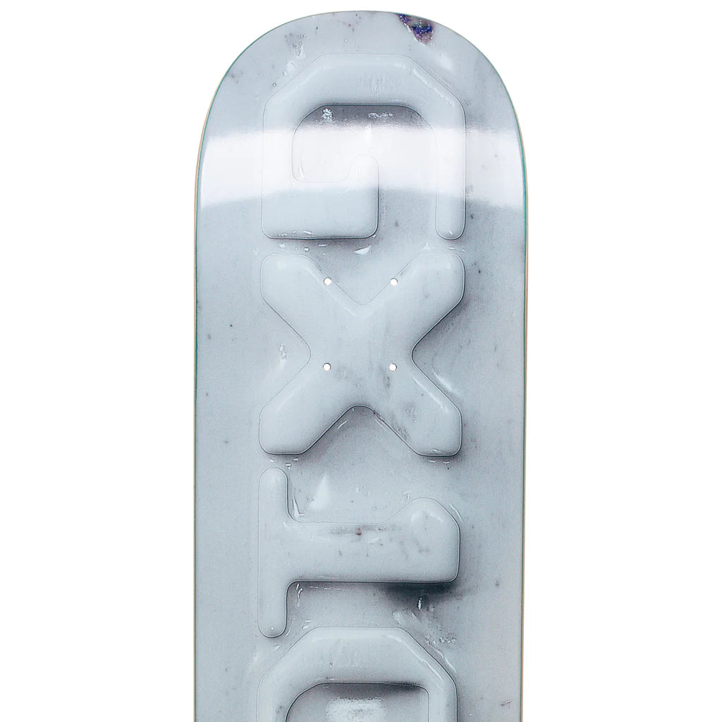 GX1000 Ceramic Deck - 8.25 White