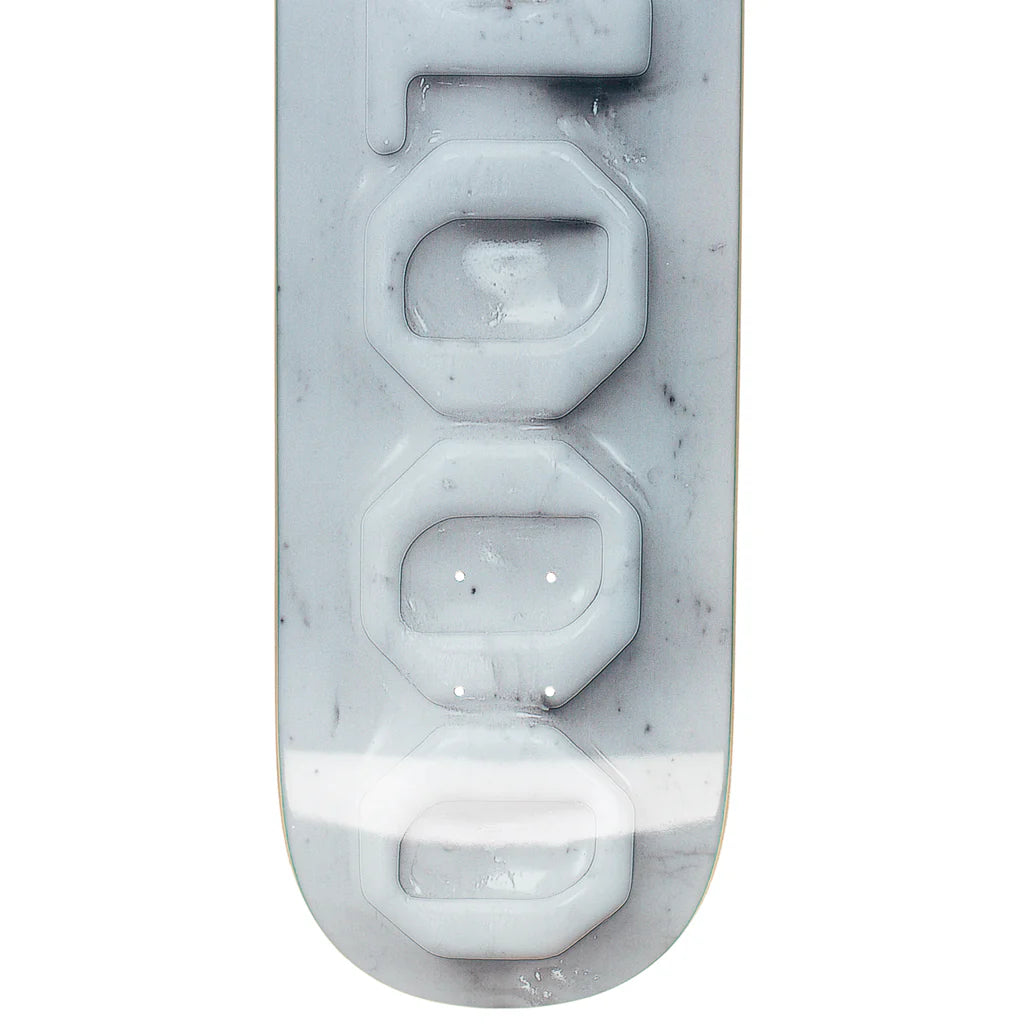 GX1000 Ceramic Deck - 8.25 White