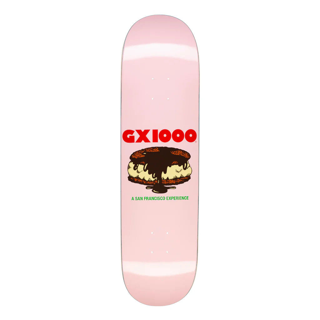 GX1000 Street Treat Strawberry Deck - 8.375