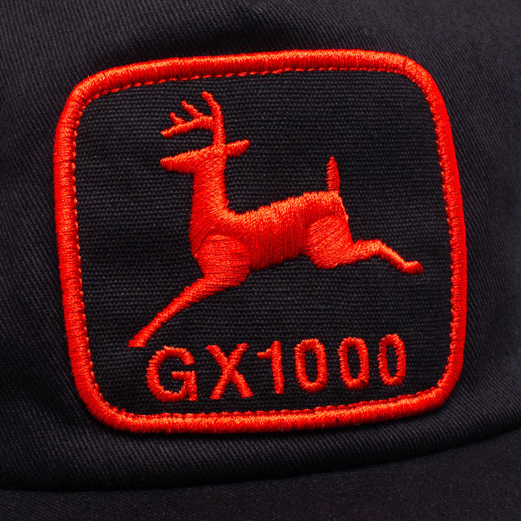 GX1000 Deer Hat - Black