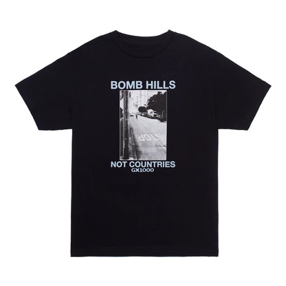 GX1000 Bomb Hills Tee - Black/Powder Blue