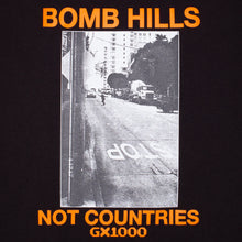 Load image into Gallery viewer, GX1000 Bomb Hills Tee - Black/Orange