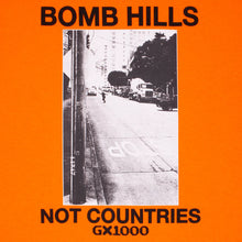 Load image into Gallery viewer, GX1000 Bomb Hills Tee - Orange/Black