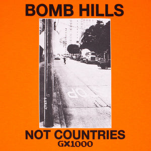 GX1000 Bomb Hills Tee - Orange/Black