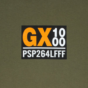 GX1000 PSP Tee - Army Green
