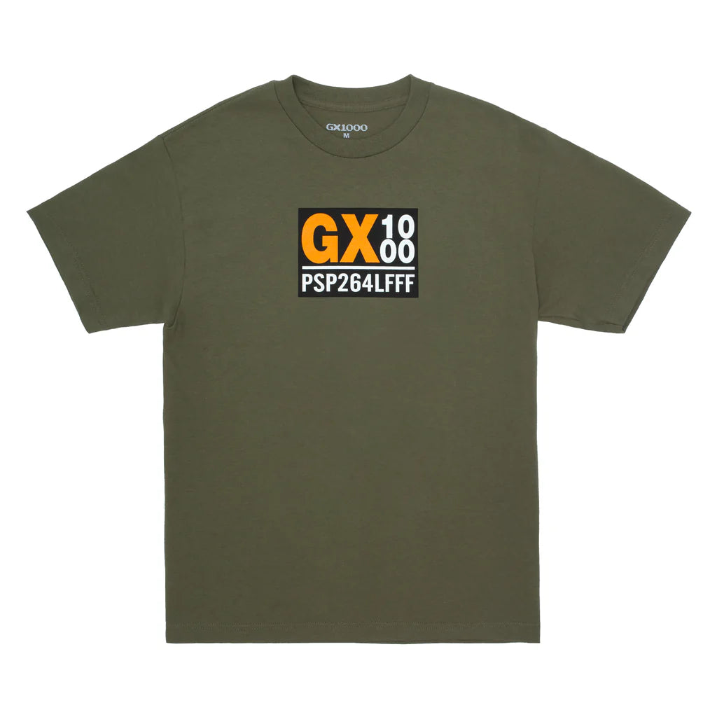 GX1000 PSP Tee - Army Green