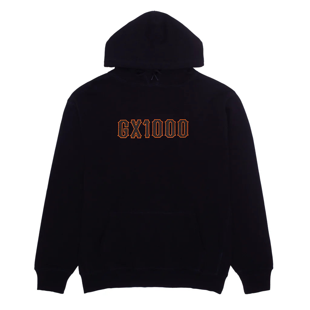 GX1000 Giants Hoodie - Black