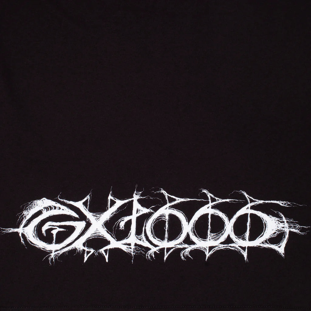 GX1000 Dystopia Gas Mask Tee - Black