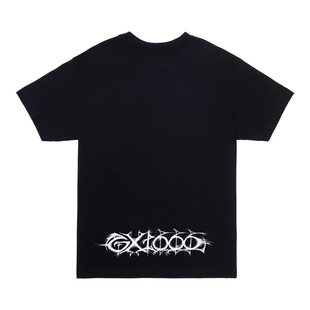 GX1000 Dystopia Gas Mask Tee - Black
