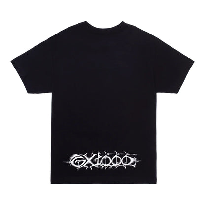 GX1000 Dystopia Gas Mask Tee - Black