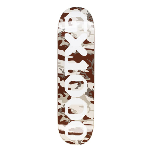 GX1000 OG Logo Camo White Deck - 8.375