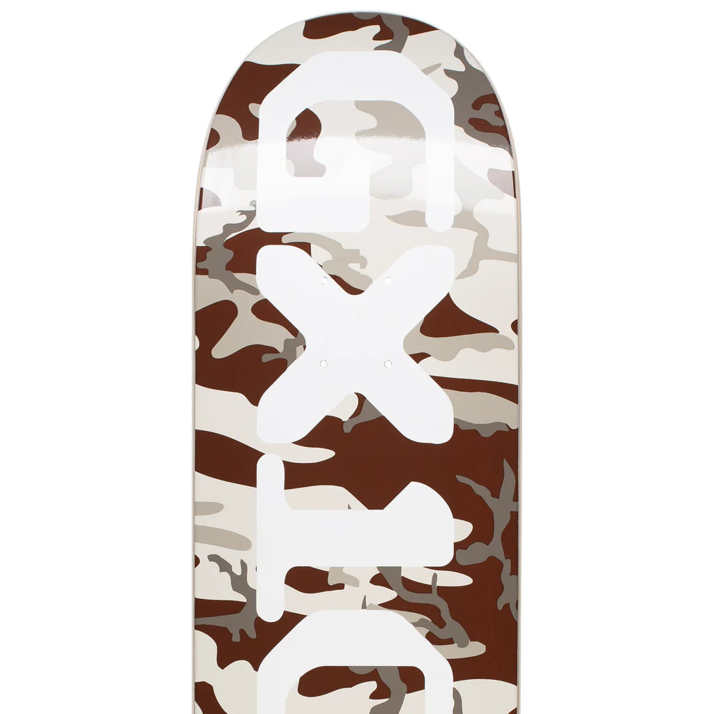 GX1000 OG Logo Camo White Deck - 8.375
