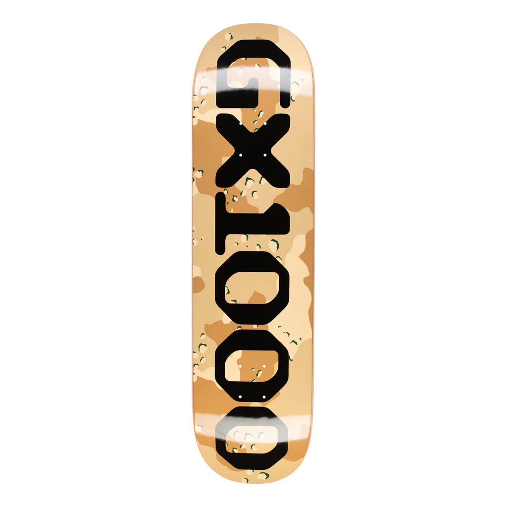 GX1000 OG Logo Camo Black Deck - 8.25