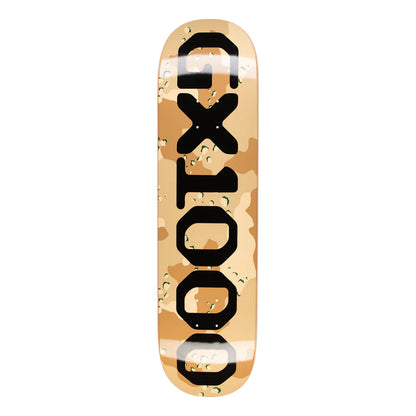 GX1000 OG Logo Camo Black Deck - 8.25