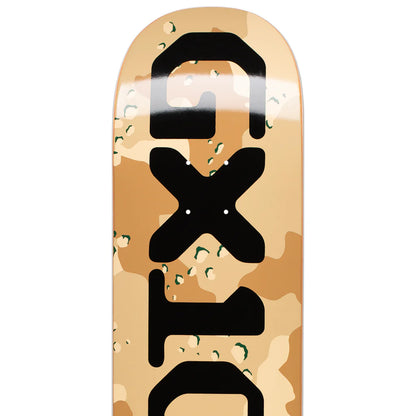 GX1000 OG Logo Camo Black Deck - 8.25