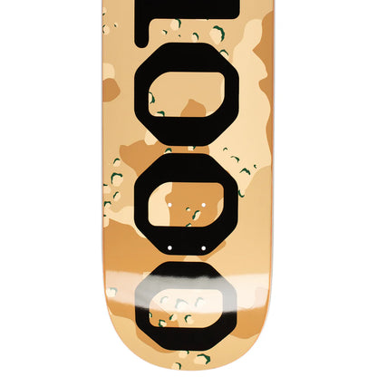 GX1000 OG Logo Camo Black Deck - 8.25