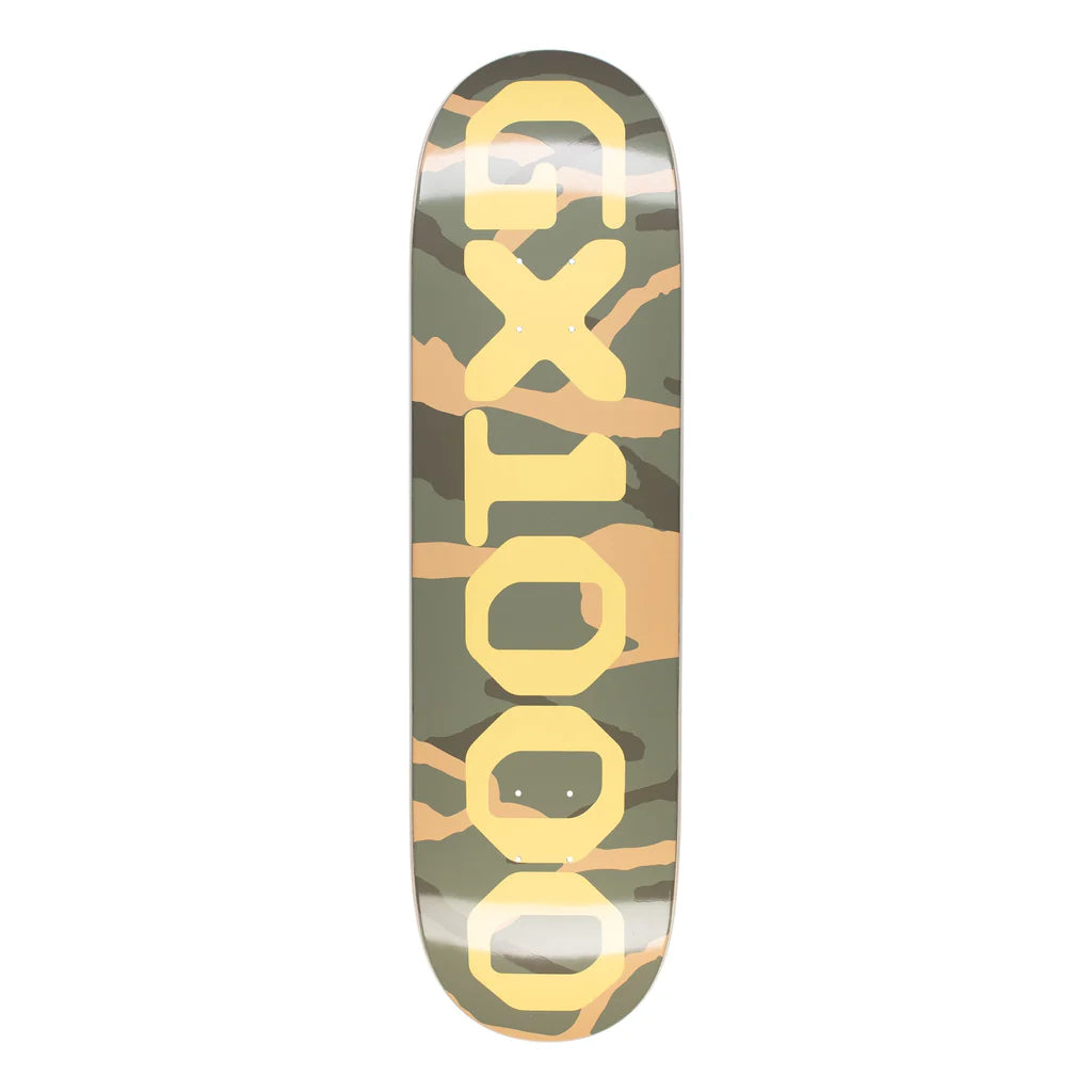 GX1000 OG Logo Camo Yellow Deck - 8.5