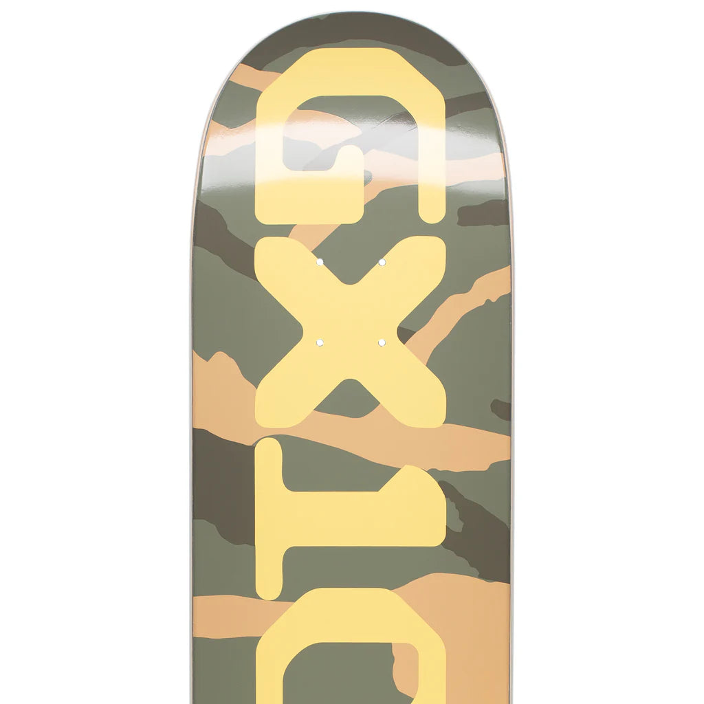 GX1000 OG Logo Camo Yellow Deck - 8.5