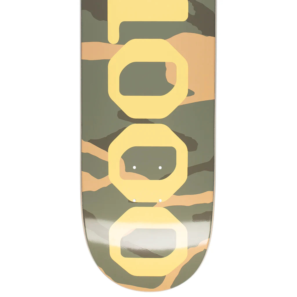 GX1000 OG Logo Camo Yellow Deck - 8.5