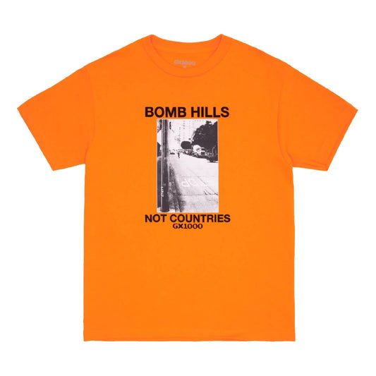 GX1000 Bomb Hills Tee - Orange/Black