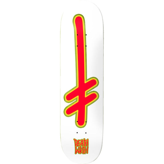 Deathwish Gang Logo Attitude Deck - 8.25