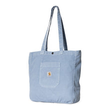 Load image into Gallery viewer, Carhartt WIP Garrison Tote - Frosted Blue Stone Dyed
