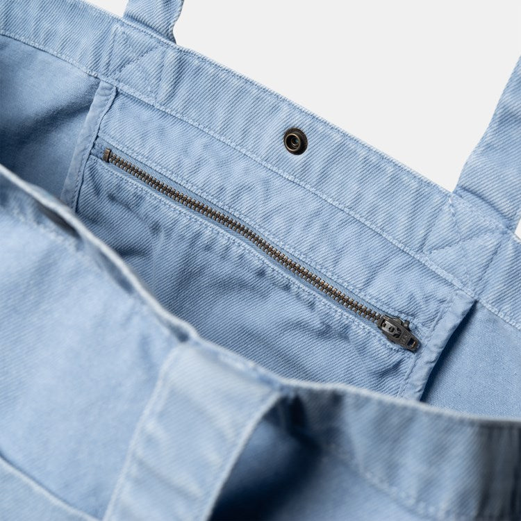 Carhartt WIP Garrison Tote - Frosted Blue Stone Dyed