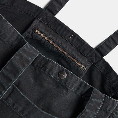 Carhartt WIP Garrison Tote - Black Stone Dyed