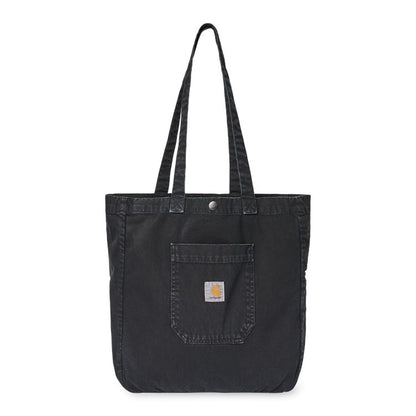 Carhartt WIP Garrison Tote - Black Stone Dyed