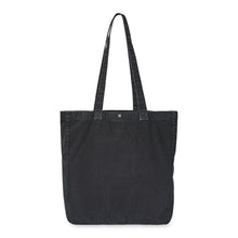 Load image into Gallery viewer, Carhartt WIP Garrison Tote - Black Stone Dyed