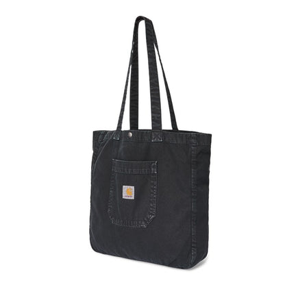 Carhartt WIP Garrison Tote - Black Stone Dyed