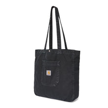 Load image into Gallery viewer, Carhartt WIP Garrison Tote - Black Stone Dyed