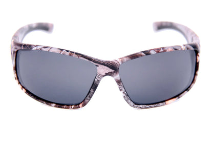 Happy Hour Gators Sunglasses - Leafy Camo Polarized