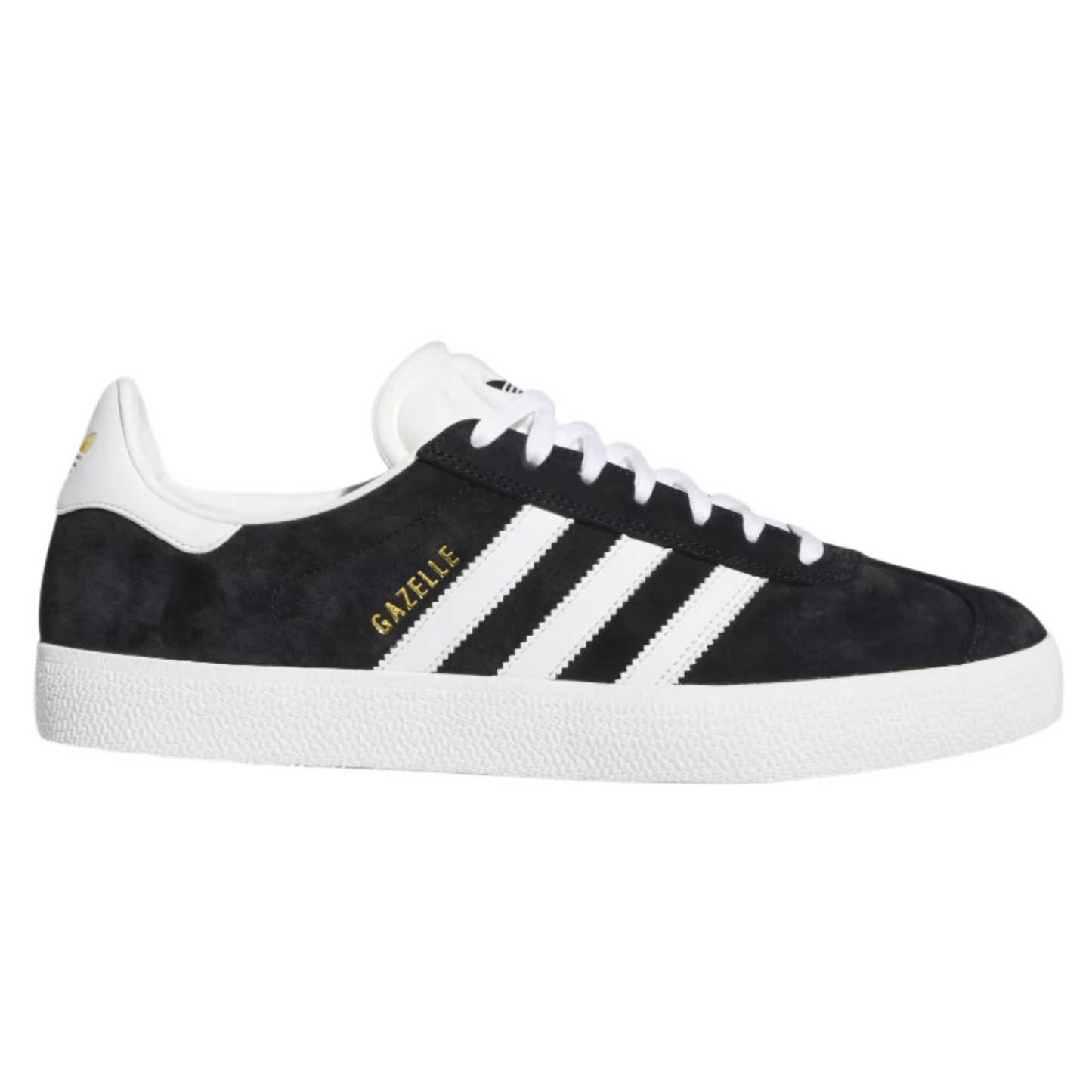 Adidas Gazelle ADV - Core Black / Cloud White / Gold Metallic