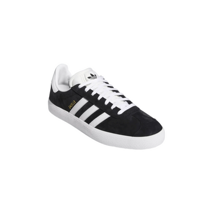 Adidas Gazelle ADV - Core Black / Cloud White / Gold Metallic