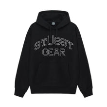 Load image into Gallery viewer, Stussy Gear Hoodie - Black