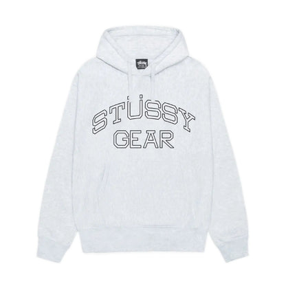 Stussy Gear Hoodie - Ash