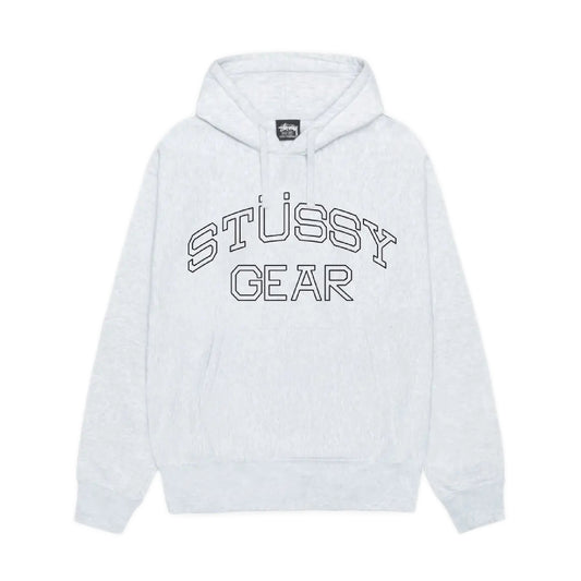 Stussy Gear Hoodie - Ash