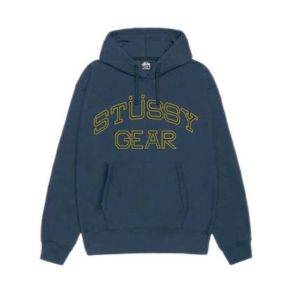 Stussy Gear Hoodie - Navy