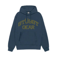 Load image into Gallery viewer, Stussy Gear Hoodie - Navy